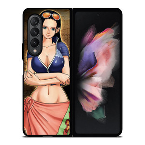ONE PIECE MANGA NICO ROBIN Samsung Galaxy Z Fold 3 Case Cover ONE PIECE MANGA NICO ROBIN Samsung Galaxy Z Fold 3 Case Cover
