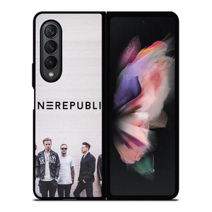 ONEREPUBLIC POP BAND Samsung Galaxy Z Fold 3 Case Cover ONEREPUBLIC POP BAND Samsung Galaxy Z Fold 3 Case Cover