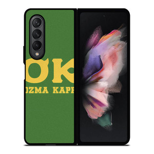 OOZMA KAPPA MONSTER INC LOGO Samsung Galaxy Z Fold 3 Case Cover OOZMA KAPPA MONSTER INC LOGO Samsung Galaxy Z Fold 3 Case Cover