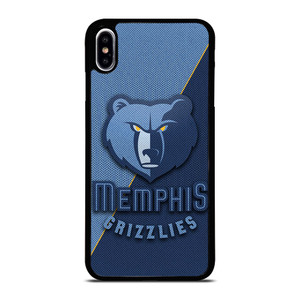 MEMPHIS GRIZZLIES NBA BASKETBALL LOGO iPhone XS Max Case Cover