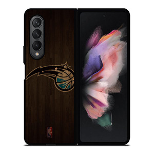ORLANDO MAGIC BASKETBALL COURT NBA Samsung Galaxy Z Fold 3 Case Cover ORLANDO MAGIC BASKETBALL COURT NBA Samsung Galaxy Z Fold 3 Case Cover