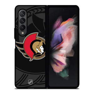 OTTAWA SENATORS NHL TEAM Samsung Galaxy Z Fold 3 Case Cover OTTAWA SENATORS NHL TEAM Samsung Galaxy Z Fold 3 Case Cover
