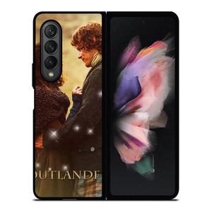 OUTLANDER JAMIE CLAIRE FRASER Samsung Galaxy Z Fold 3 Case Cover OUTLANDER JAMIE CLAIRE FRASER Samsung Galaxy Z Fold 3 Case Cover
