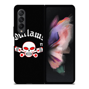OUTLAWS MOTORCYCLE CLUB MC Samsung Galaxy Z Fold 3 Case Cover OUTLAWS MOTORCYCLE CLUB MC Samsung Galaxy Z Fold 3 Case Cover