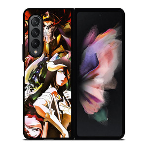 OVERLORD ANIME Samsung Galaxy Z Fold 3 Case Cover OVERLORD ANIME Samsung Galaxy Z Fold 3 Case Cover