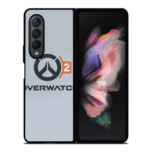 OVERWATCH 2 GAMES LOGO Samsung Galaxy Z Fold 3 Case Cover