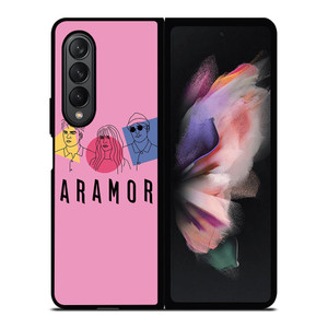 PARAMORE ROCK BAND PINK Samsung Galaxy Z Fold 3 Case Cover