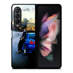 PAUL WALKER FAST AND FURIOUS Samsung Galaxy Z Fold 3 Case Cover PAUL WALKER FAST AND FURIOUS Samsung Galaxy Z Fold 3 Case Cover