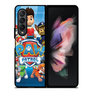 PAW PATROL NETFLIX Samsung Galaxy Z Fold 3 Case Cover PAW PATROL NETFLIX Samsung Galaxy Z Fold 3 Case Cover