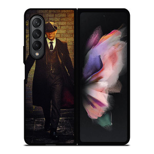 PEAKY BLINDERS THOMAS SHELBY 2 Samsung Galaxy Z Fold 3 Case Cover PEAKY BLINDERS THOMAS SHELBY 2 Samsung Galaxy Z Fold 3 Case Cover