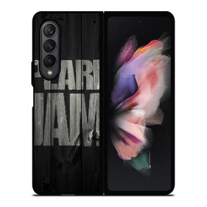 PEARL JAM ROCK BAND WOODEN LOGO Samsung Galaxy Z Fold 3 Case Cover PEARL JAM ROCK BAND WOODEN LOGO Samsung Galaxy Z Fold 3 Case Cover