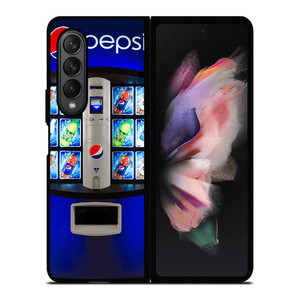 PEPSI SOFT DRINK VENDING MACHINE 2 Samsung Galaxy Z Fold 3 Case Cover PEPSI SOFT DRINK VENDING MACHINE 2 Samsung Galaxy Z Fold 3 Case Cover