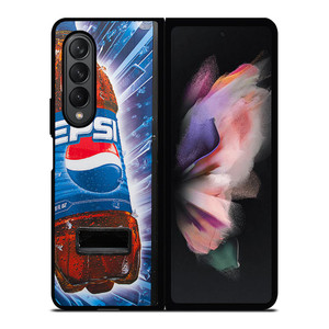 PEPSI SOFT DRINK VENDING MACHINE Samsung Galaxy Z Fold 3 Case Cover PEPSI SOFT DRINK VENDING MACHINE Samsung Galaxy Z Fold 3 Case Cover