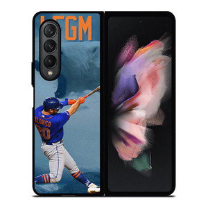 PETE ALONSO LFGM NEW YORK METS Samsung Galaxy Z Fold 3 Case Cover PETE ALONSO LFGM NEW YORK METS Samsung Galaxy Z Fold 3 Case Cover