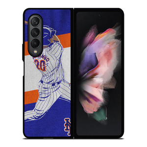 PETE ALONSO NEW YORK METS BASEBALL Samsung Galaxy Z Fold 3 Case Cover PETE ALONSO NEW YORK METS BASEBALL Samsung Galaxy Z Fold 3 Case Cover
