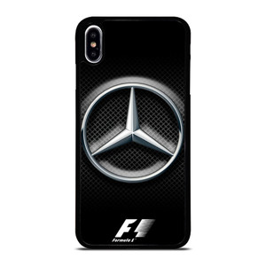 MERCEDES BENZ FORMULA ONE F1 LOGO iPhone XS Max Case Cover MERCEDES BENZ FORMULA ONE F1 LOGO iPhone XS Max Case Cover