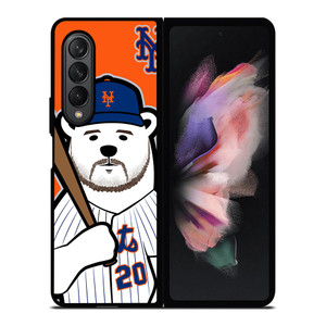 PETE ALONSO POLAR BEAR NEW YORK METS Samsung Galaxy Z Fold 3 Case Cover PETE ALONSO POLAR BEAR NEW YORK METS Samsung Galaxy Z Fold 3 Case Cover