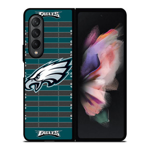 PHILADELPHIA EAGLES FOOTBALL FIELD Samsung Galaxy Z Fold 3 Case Cover