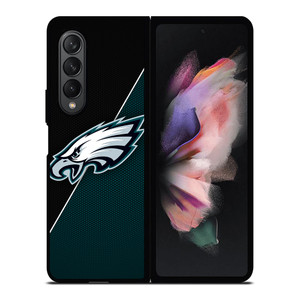 PHILADELPHIA EAGLES NFL FOOTBALL LOGO Samsung Galaxy Z Fold 3 Case Cover
