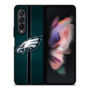 PHILADELPHIA EAGLES NFL METAL STRIPE Samsung Galaxy Z Fold 3 Case Cover PHILADELPHIA EAGLES NFL METAL STRIPE Samsung Galaxy Z Fold 3 Case Cover