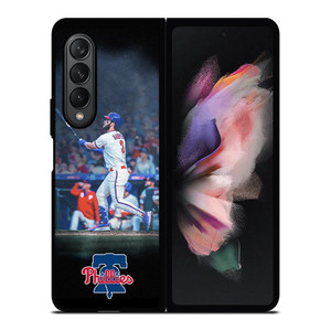 PHILADELPHIA PHILLIES BRYCE HARPER 2 Samsung Galaxy Z Fold 3 Case Cover PHILADELPHIA PHILLIES BRYCE HARPER 2 Samsung Galaxy Z Fold 3 Case Cover
