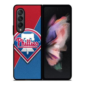 PHILADELPHIA PHILLIES MLB BASEBALL LOGO Samsung Galaxy Z Fold 3 Case Cover PHILADELPHIA PHILLIES MLB BASEBALL LOGO Samsung Galaxy Z Fold 3 Case Cover