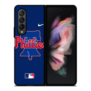 PHILADELPHIA PHILLIES MLB BASEBALL NIKE Samsung Galaxy Z Fold 3 Case Cover PHILADELPHIA PHILLIES MLB BASEBALL NIKE Samsung Galaxy Z Fold 3 Case Cover
