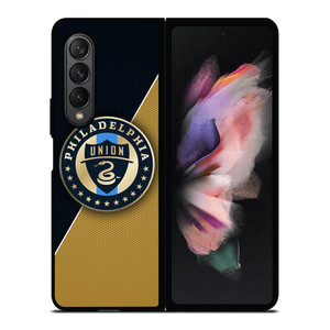 PHILADELPHIA UNION SOCCER MLS 2 Samsung Galaxy Z Fold 3 Case Cover PHILADELPHIA UNION SOCCER MLS 2 Samsung Galaxy Z Fold 3 Case Cover