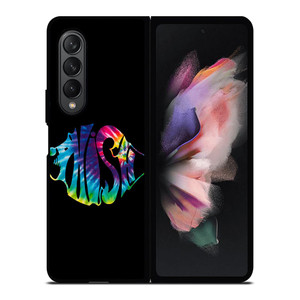 PHISH LOGO ROCK BAND Samsung Galaxy Z Fold 3 Case Cover PHISH LOGO ROCK BAND Samsung Galaxy Z Fold 3 Case Cover