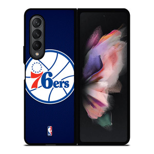 PHLADELPHIA 76ERS BASKETBALL NBA Samsung Galaxy Z Fold 3 Case Cover PHLADELPHIA 76ERS BASKETBALL NBA Samsung Galaxy Z Fold 3 Case Cover