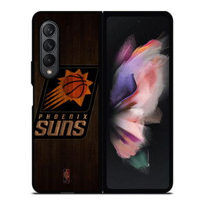 PHOENIX SUNS BASKETBALL COURT NBA Samsung Galaxy Z Fold 3 Case Cover PHOENIX SUNS BASKETBALL COURT NBA Samsung Galaxy Z Fold 3 Case Cover