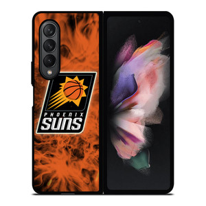 PHOENIX SUNS BASKETBALL NBA FIRE Samsung Galaxy Z Fold 3 Case Cover PHOENIX SUNS BASKETBALL NBA FIRE Samsung Galaxy Z Fold 3 Case Cover
