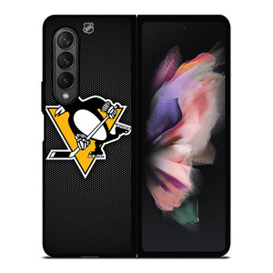 PITTSBURGH PENGUINS HOCKEY NHL LOGO Samsung Galaxy Z Fold 3 Case Cover