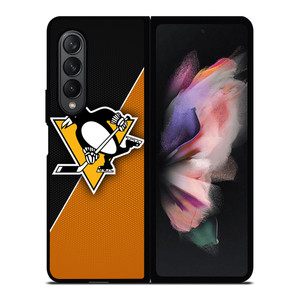PITTSBURGH PENGUINS NHL HOCKEY LOGO Samsung Galaxy Z Fold 3 Case Cover