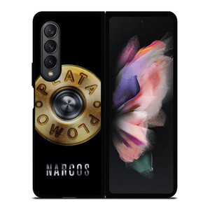 PLATA O PLOMO NARCOS PABLO ESCOBAR Samsung Galaxy Z Fold 3 Case Cover PLATA O PLOMO NARCOS PABLO ESCOBAR Samsung Galaxy Z Fold 3 Case Cover