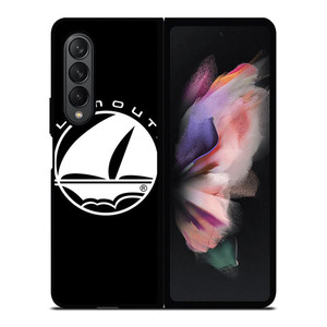 PLYMOUTH CAR LOGO Samsung Galaxy Z Fold 3 Case Cover PLYMOUTH CAR LOGO Samsung Galaxy Z Fold 3 Case Cover