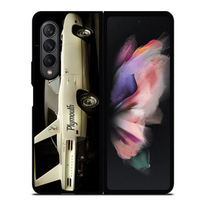 PLYMOUTH SUPERBIRD CAR Samsung Galaxy Z Fold 3 Case Cover