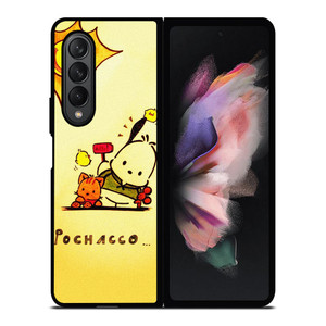 POCHACCO CUTE CARTOON 2 Samsung Galaxy Z Fold 3 Case Cover POCHACCO CUTE CARTOON 2 Samsung Galaxy Z Fold 3 Case Cover