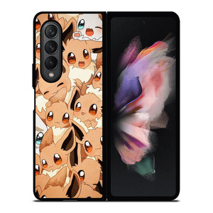 POKEMON EEVEE BOMB Samsung Galaxy Z Fold 3 Case Cover POKEMON EEVEE BOMB Samsung Galaxy Z Fold 3 Case Cover