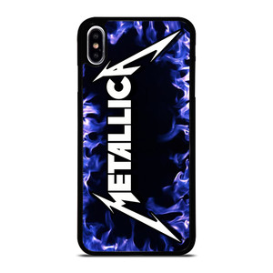 METALLICA ROCK BAND VIOLET iPhone XS Max Case Cover METALLICA ROCK BAND VIOLET iPhone XS Max Case Cover