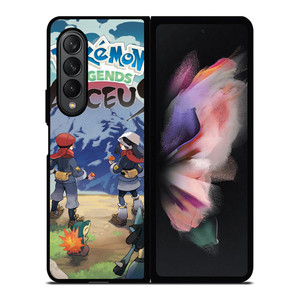 POKEMON LEGENDS ARCEUS Samsung Galaxy Z Fold 3 Case Cover POKEMON LEGENDS ARCEUS Samsung Galaxy Z Fold 3 Case Cover