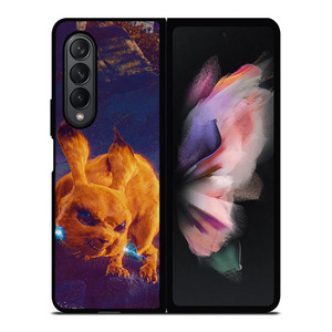 POKEMON PIKACHU COOL Samsung Galaxy Z Fold 3 Case Cover POKEMON PIKACHU COOL Samsung Galaxy Z Fold 3 Case Cover