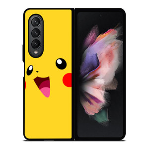 POKEMON PIKACHU ICON Samsung Galaxy Z Fold 3 Case Cover POKEMON PIKACHU ICON Samsung Galaxy Z Fold 3 Case Cover