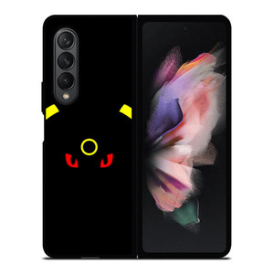 POKEMON UMBREON FLAT ICON Samsung Galaxy Z Fold 3 Case Cover