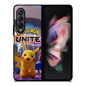 POKEMON UNITE PIKACHU 2 Samsung Galaxy Z Fold 3 Case Cover POKEMON UNITE PIKACHU 2 Samsung Galaxy Z Fold 3 Case Cover