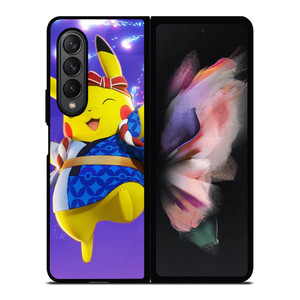 POKEMON UNITE PIKACHU Samsung Galaxy Z Fold 3 Case Cover POKEMON UNITE PIKACHU Samsung Galaxy Z Fold 3 Case Cover