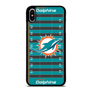 MIAMI DOLPHINS FOOTBALL FIELD iPhone XS Max Case Cover