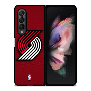 PORTLAND TRAIL BLAZERS BASKETBALL NBA Samsung Galaxy Z Fold 3 Case Cover PORTLAND TRAIL BLAZERS BASKETBALL NBA Samsung Galaxy Z Fold 3 Case Cover