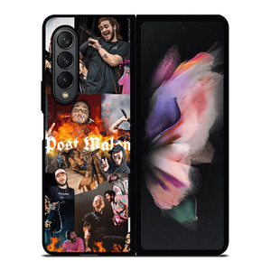 POST MALONE COLLAGE Samsung Galaxy Z Fold 3 Case Cover