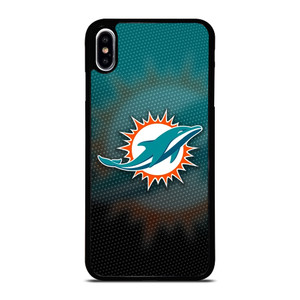 MIAMI DOLPHINS FOOTBALL TEAM iPhone XS Max Case Cover MIAMI DOLPHINS FOOTBALL TEAM iPhone XS Max Case Cover